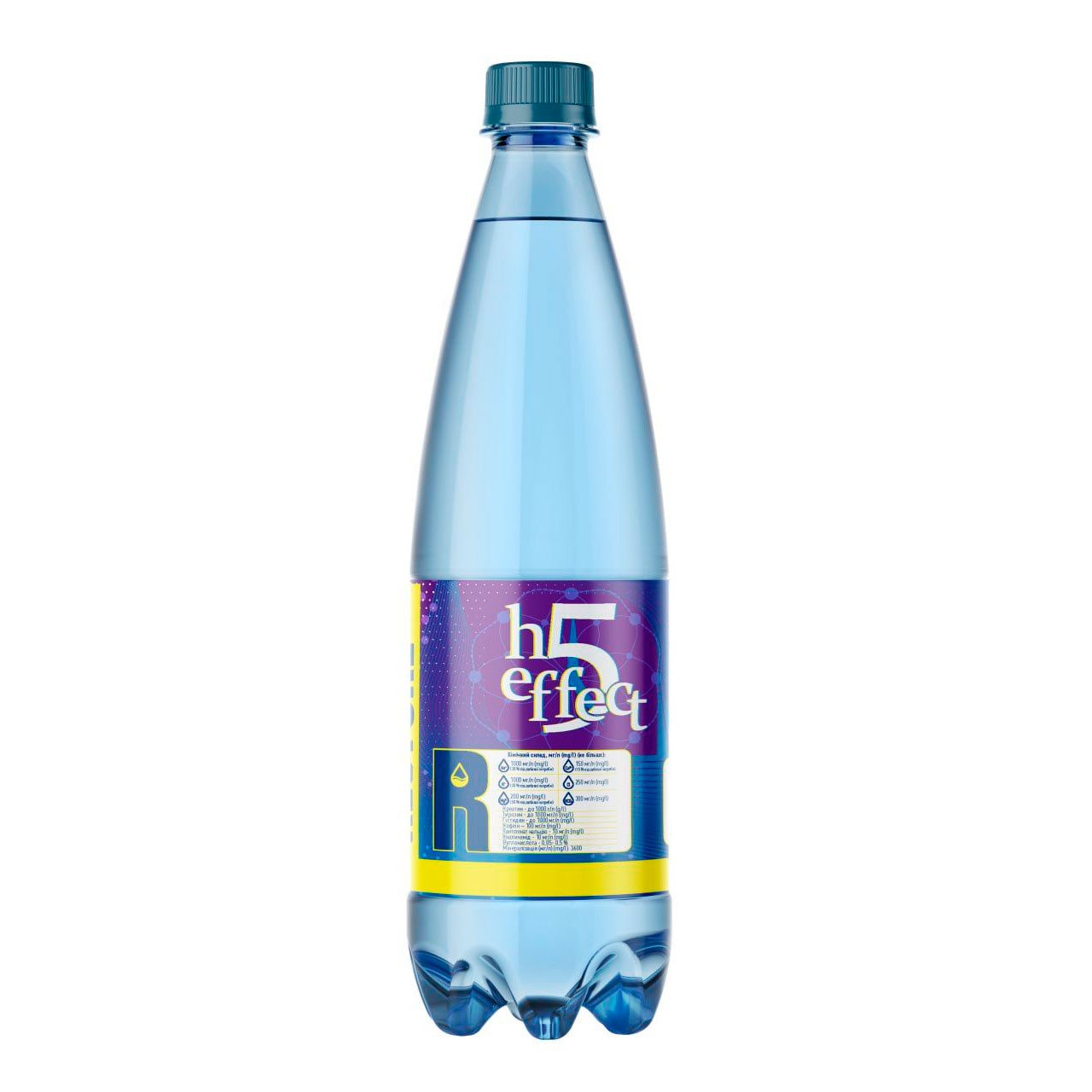 Харчовий продукт для спеціальних медичних цілей, збагачений мінералами, амінокислотами та вітамінами «H5 EFFECT»,  0.5л.